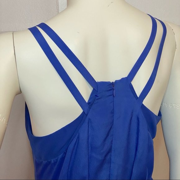 NWOT BCBGeneration V-Neck Mini Dress with Pockets - Picture 7 of 15